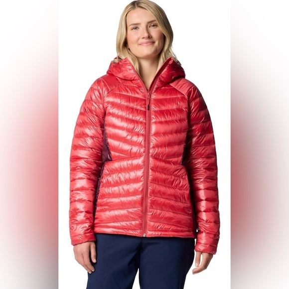 Columbia Jackets & Blazers - Columbia Women's Labyrinth Loop II Hooded Jacket, Daredevil/Moonvista